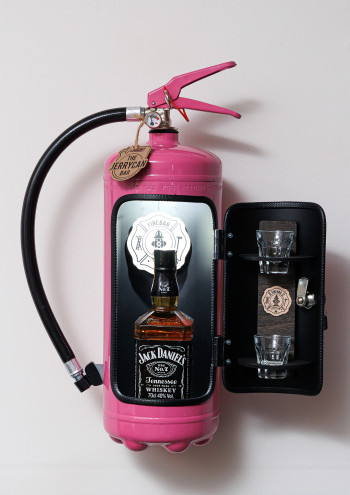 FIREBAR - rose (LED)